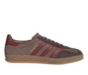 Buy adidas Originals Gazelle Indoor Earth Strata Shadow Red Dark Brown at Sasom – Authentic and Ready to Ship