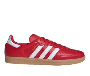 Buy adidas Samba OG Better Scarlet Cloud White Gum at Sasom – Authentic and Ready to Ship