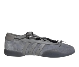 Buy adidas Originals Taekwondo Mei Ballet Grey Velour (Women's) at Sasom – Authentic and Ready to Ship
