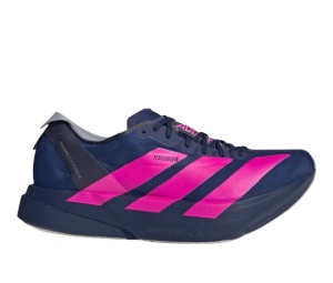 Buy adidas Adizero Adios Pro 4 Dark Blue Shock Pink Dash Grey at Sasom – Authentic and Ready to Ship