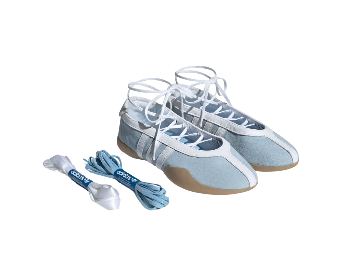 adidas Taekwondo Mei Ballet Shoes Clear Sky (Women's)