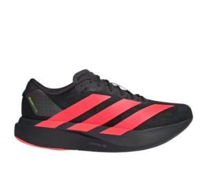 Buy adidas Adizero Evo SL Bred Carbon Lucid Red Solar Slime (W) at Sasom – Authentic and Ready to Ship