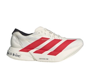 Buy adidas Adizero Adios Pro 4 Grey Two Lucid Red And Grey (Women's) at Sasom – Authentic and Ready to Ship