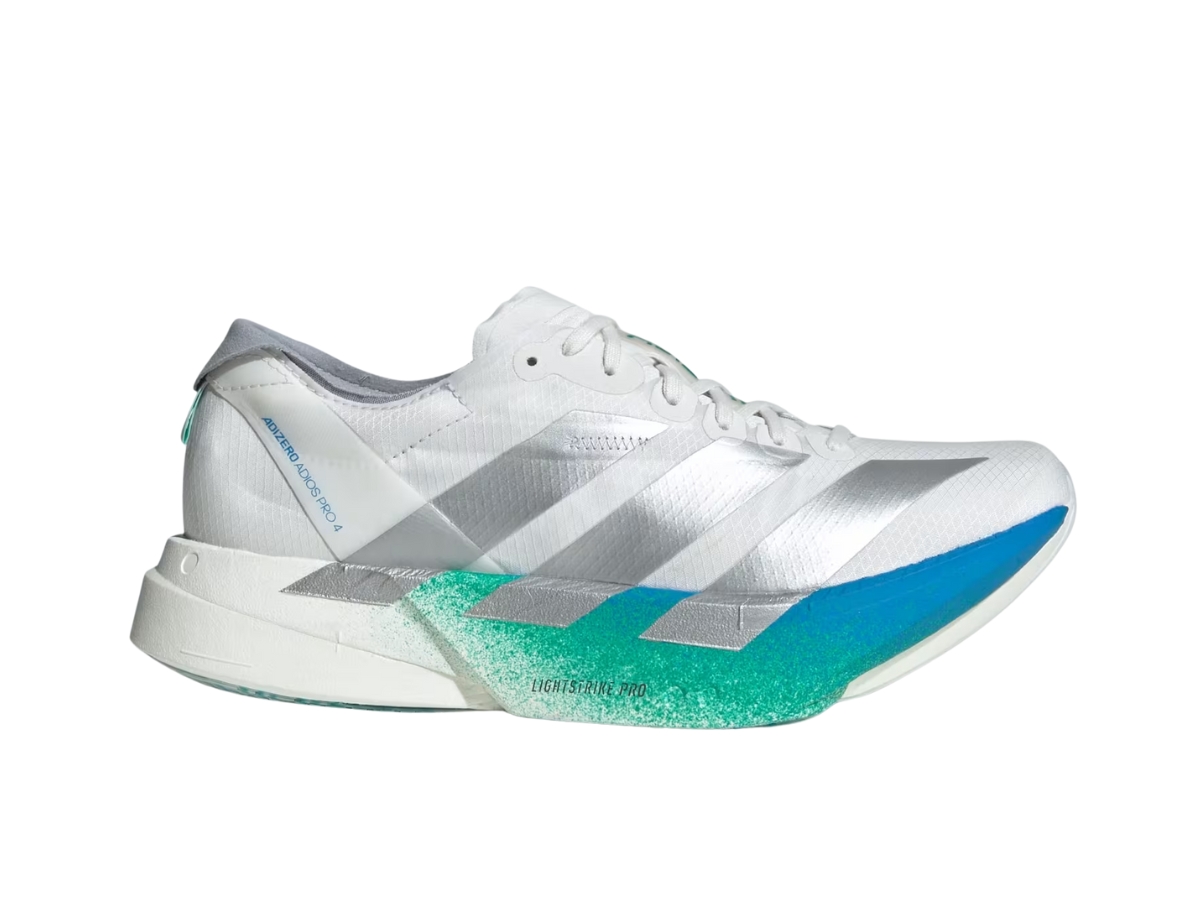 https://d2cva83hdk3bwc.cloudfront.net/jr6354-adidas-adizero-adios-pro-4-crystal-white-matte-silver-glory-green-women-s-1.jpg