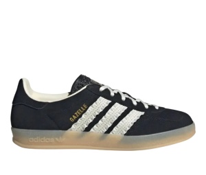 Buy adidas Gazelle Indoor Core Black Cream White Gum (Women's) at Sasom – Authentic and Ready to Ship