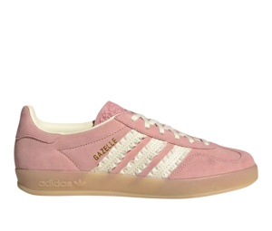 Buy adidas Gazelle Indoor Wonder Mauve Crew White Gum (Women's) at Sasom – Authentic and Ready to Ship