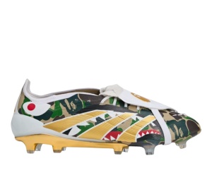 adidas x BAPE F50 Elite FG M2Clear Pink Cloud White Icey Blue