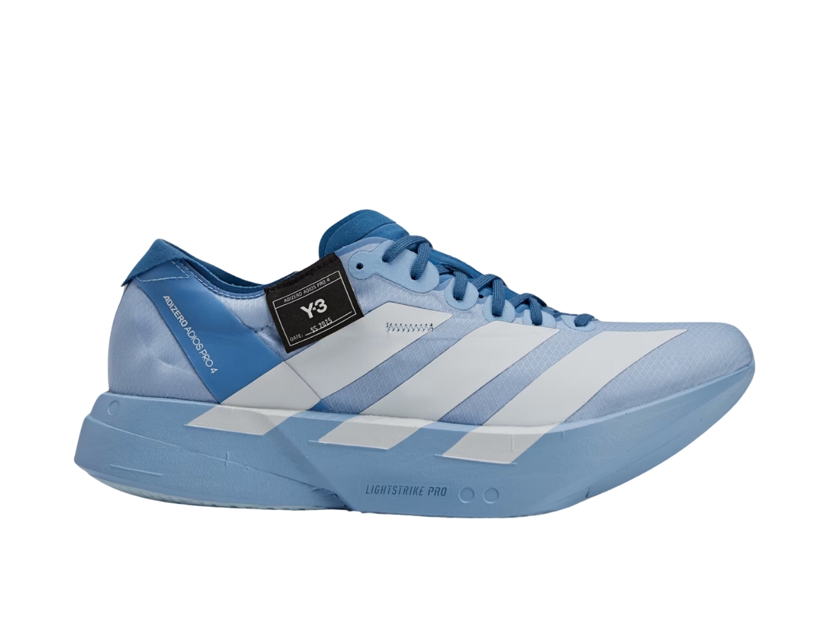 ★Y-3★Y-3 Adios Pro 4 Ash Blue Clear Grey★大人気★ adidas Y-3 Adios Pro 4 Ash Blue Clear Grey And Core Blue