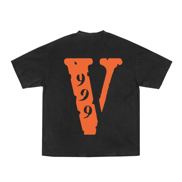 SASOM | เสื้อผ้า Juice Wrld x Vlone 999 T-Shirt Black เช็คราคาล่าสุด