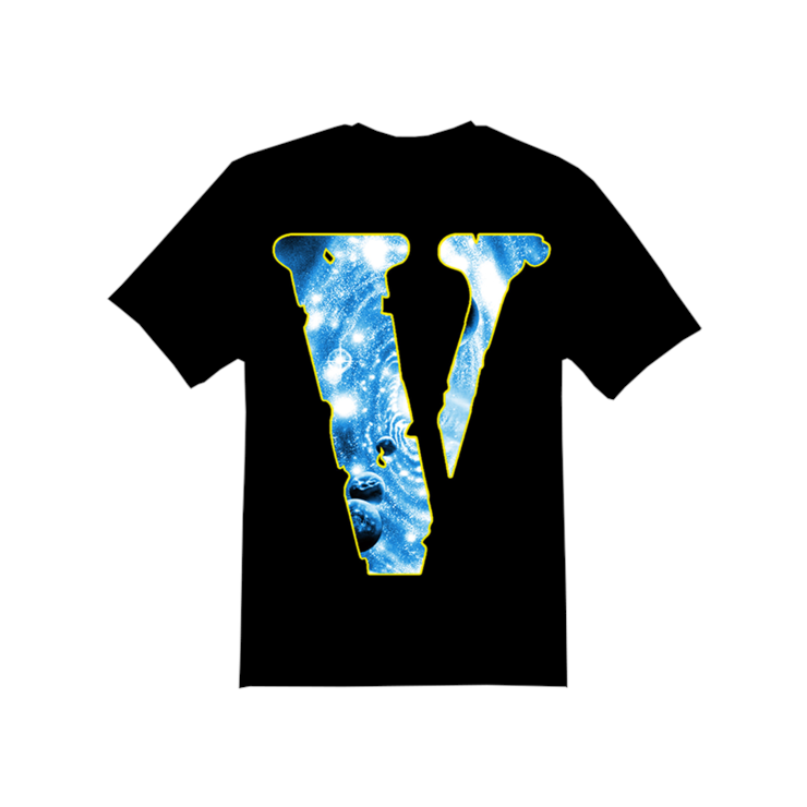 Juice Wrld X Vlone Cosmic Tee Juice Wrld Vlone Cosmic Racer Galaxy