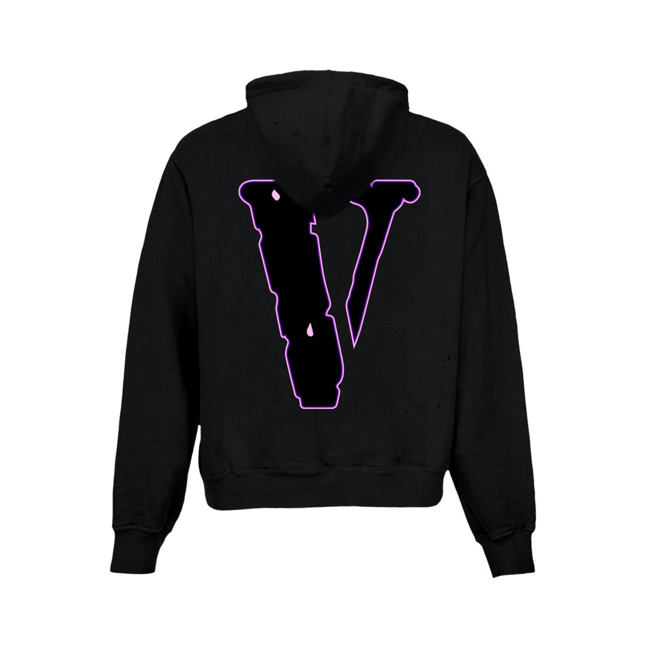 Buy Juice Wrld x Vlone Legend Hoodie Black | SASOM