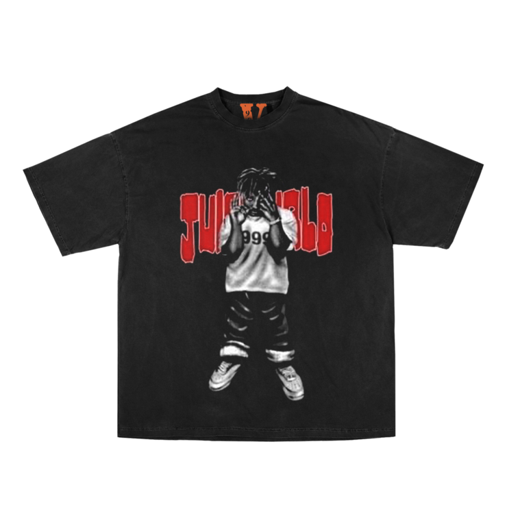 SASOM | เสื้อผ้า Juice Wrld x Vlone Man of the Year Tee Black เช็คราคา ...