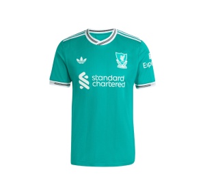 Buy adidas Liverpool 25/26 Player Grade Jersey Sea Green at Sasom – Authentic and Ready to Ship
