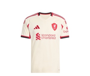 Buy adidas Liverpool FC Jersey 25/26 Away at Sasom – Authentic and Ready to Ship