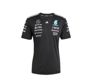 Buy adidas Mercedes - Amg Petronas Formula One Racing Jersey Black White at Sasom – Authentic and Ready to Ship