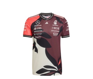 Buy adidas Mercedes - Amg Petronas Formula One Summer Pack Racing Shirt Aurora Ruby at Sasom – Authentic and Ready to Ship