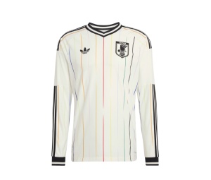 Buy adidas Japan Long Sleeve Jersey 2026 Away (Player Grade) at Sasom – Authentic and Ready to Ship