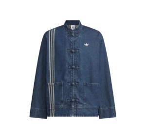Buy adidas Chinese Denim Jacket Denim Blue at Sasom – Authentic and Ready to Ship