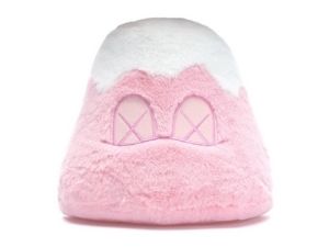 Buy KAWS - HOLIDAY JAPAN 8" Mount Fuji Plush (PINK) at Sasom – Authentic and Ready to Ship