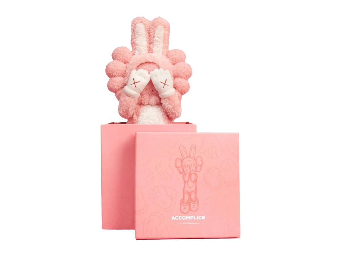 KAWS ACCOMPLICE PLUSH 2000体限定 KAWS ACCOMPLICE PLUSH – DDTStore