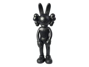 Buy KAWS Accomplice Vinyl Figure Black at Sasom – Authentic and Ready to Ship
