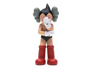 Buy KAWS Astro Boy Vinyl Figure Red at Sasom – Authentic and Ready to Ship