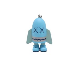 Buy KAWS Blitz Keychain Blue at Sasom – Authentic and Ready to Ship