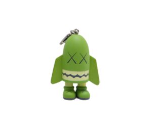 Buy KAWS Blitz Keychain Green at Sasom – Authentic and Ready to Ship