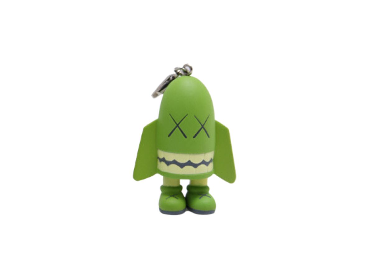 KAWS Blitz Keychain Clear キーホルダー KAWS Blitz Keychain Clear キーホルダー