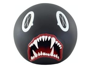 SASOM | collectibles KAWS Cat Teeth Bank Vinyl Figure Black