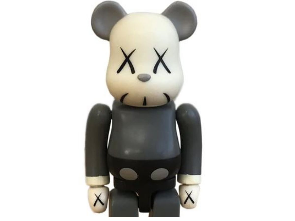 Buy & Sell KAWS Companion Bearbrick Grey 100% | SASOM