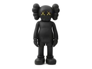 Buy KAWS Companion Open Edition Vinyl Figure Black at Sasom – Authentic and Ready to Ship