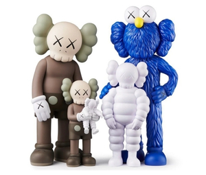Buy Kaws Family Figures Brown/Blue/White at Sasom – Authentic and Ready to Ship