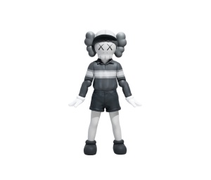 Buy Kaws Chul-Su Figure (Monotone) at Sasom – Authentic and Ready to Ship