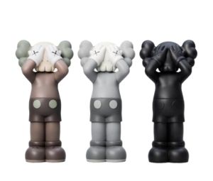 Buy KAWS Holiday UK Vinyl Figure Brown/Grey/Black Set at Sasom – Authentic and Ready to Ship