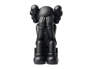 Buy Kaws Passing Through Open Edition Vinyl Figure Black at Sasom – Authentic and Ready to Ship