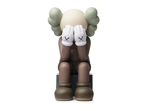 Buy Kaws Passing Through Open Edition Vinyl Figure Brown at Sasom – Authentic and Ready to Ship