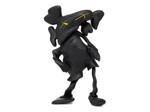 Buy KAWS Robert Lazzarini Companion Vinyl Figure Black at Sasom – Authentic and Ready to Ship