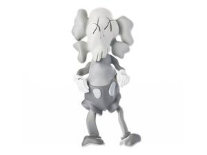 Buy KAWS Robert Lazzarini Companion Vinyl Figure Grey at Sasom – Authentic and Ready to Ship