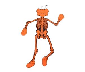 ポスター KAWS Skeleton Board Cutout Ornament ポスター KAWS Skeleton Board Cutout Ornament Skeleton Board