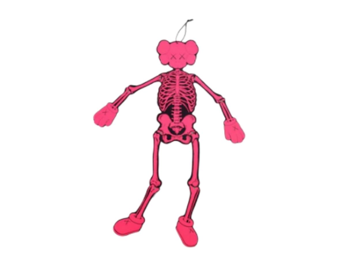 ポスター KAWS Skeleton Board Cutout Ornament ポスター KAWS Skeleton Board Cutout Ornament KAWS Skeleton