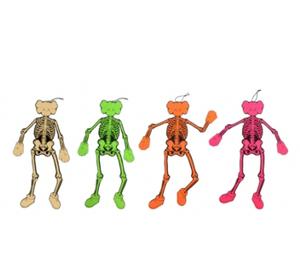 ポスター KAWS Skeleton Board Cutout Ornament KAWS (カウズ) / KAWS SKELETON BOARD CUTOUT ORNAMENT / BONE