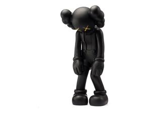 Buy KAWS Small Lie Companion Vinyl Figure Black at Sasom – Authentic and Ready to Ship