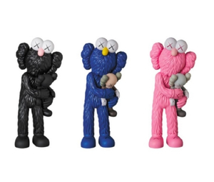 Buy Kaws Take Vinyl Figure Black/Blue/Pink Set at Sasom – Authentic and Ready to Ship