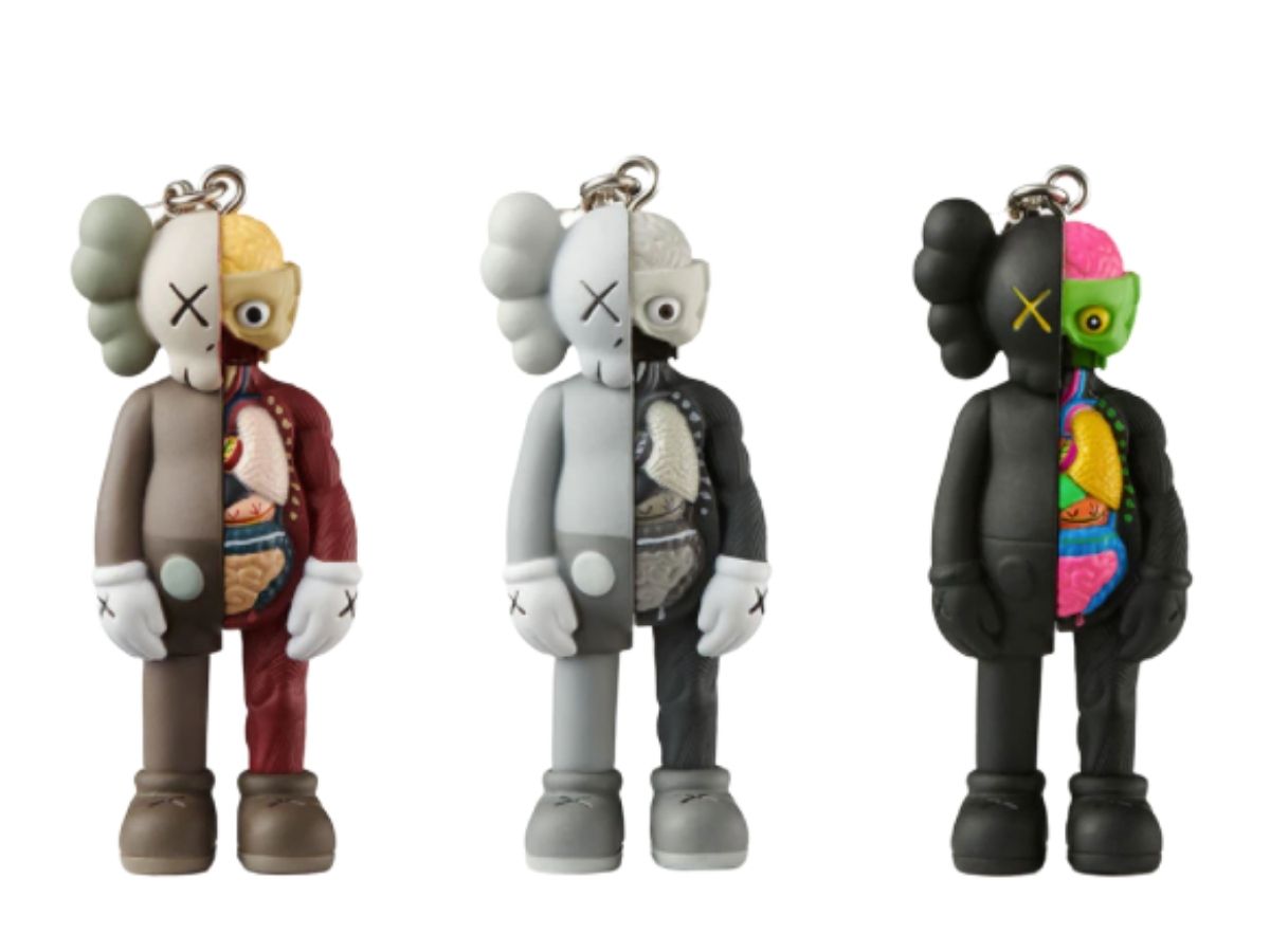 KAWS TOKYO FIRST COMPANION BROWN-