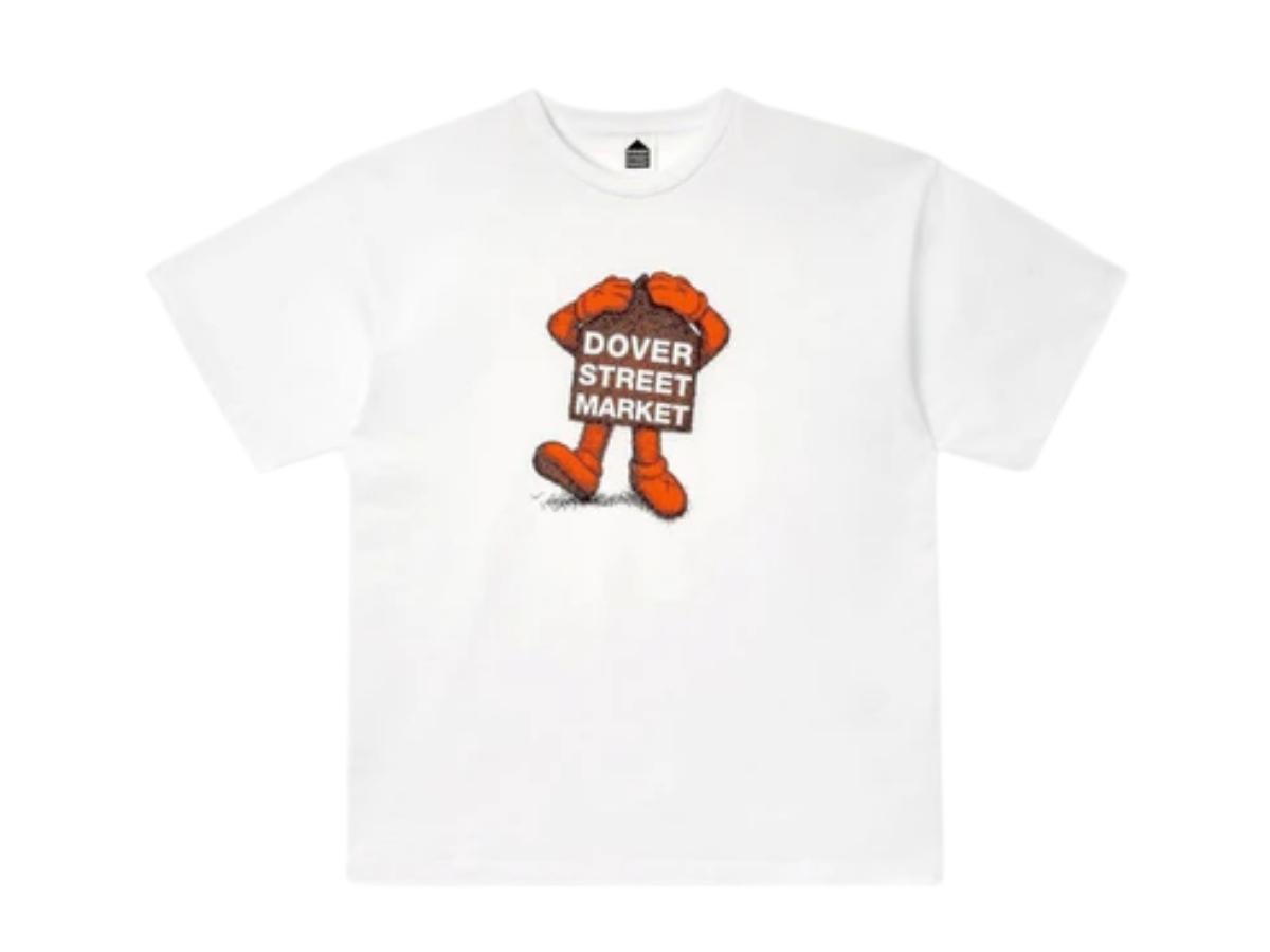 SASOM | เสื้อผ้า KAWS x Dover Street Market Fluro Rebellion T