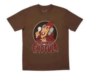 Buy Kaws x General Mills Count Chocula T-Shirt at Sasom – Authentic and Ready to Ship