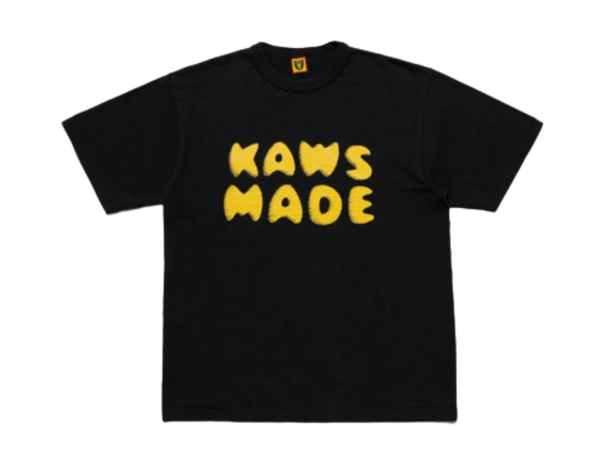 SASOM | apparel KAWS x Human Made #3 T-shirt Black Check the