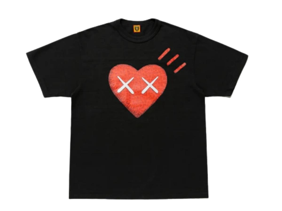 2XL HUMAN MADE X KAWS T-SHIRT KAWS #6