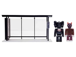 Buy KAWS x Medicom Bus Stop Series Volume 1 Vinyl Toy Black/Red at Sasom – Authentic and Ready to Ship